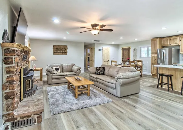 Family W/ Game Room! 32 Mi To Sunrise Holiday home Pinetop-Lakeside