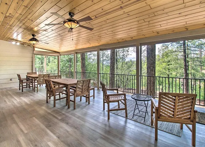 Holiday home Family W/ Game Room! 32 Mi To Sunrise Pinetop-Lakeside