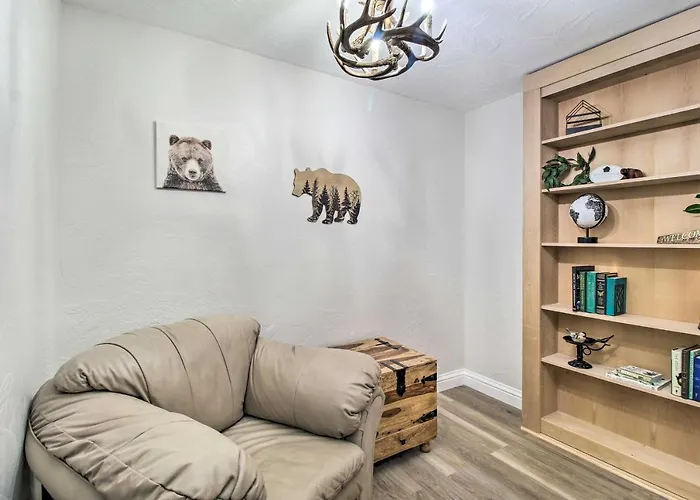 Family W/ Game Room! 32 Mi To Sunrise Pinetop-Lakeside