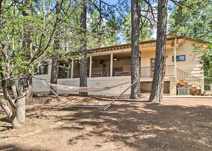 Family W/ Game Room! 32 Mi To Sunrise Holiday home Pinetop-Lakeside