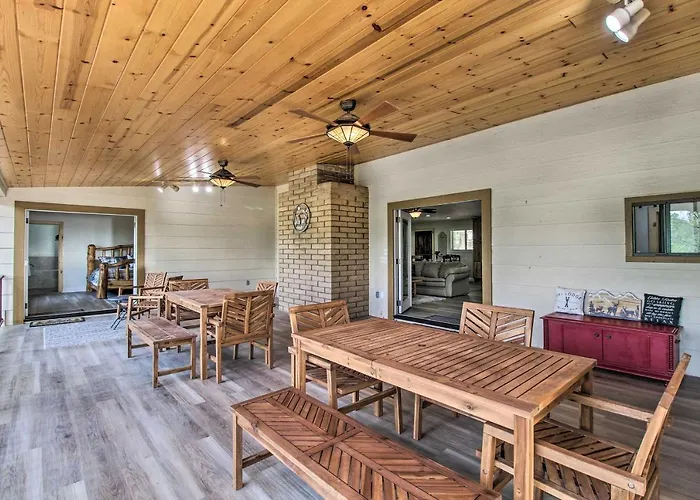 Family W/ Game Room! 32 Mi To Sunrise Pinetop-Lakeside