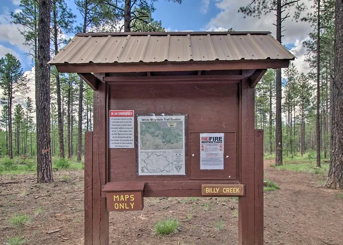 Family W/ Game Room! 32 Mi To Sunrise Pinetop-Lakeside
