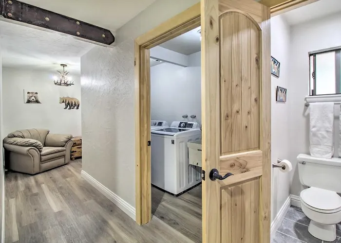 Family W/ Game Room! 32 Mi To Sunrise Holiday home Pinetop-Lakeside