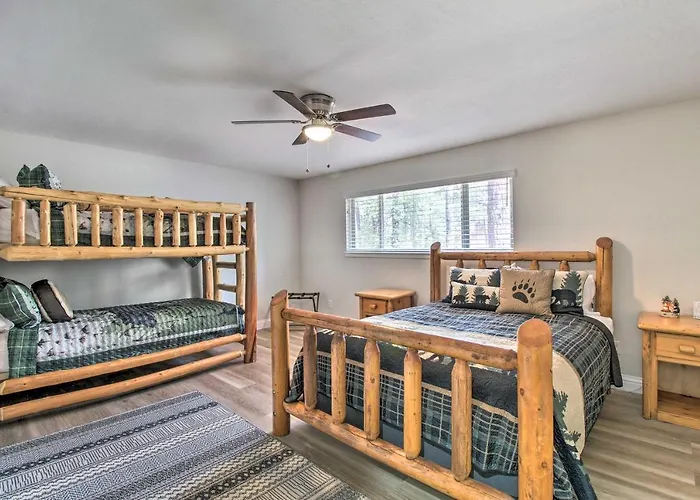 Family W/ Game Room! 32 Mi To Sunrise Pinetop-Lakeside