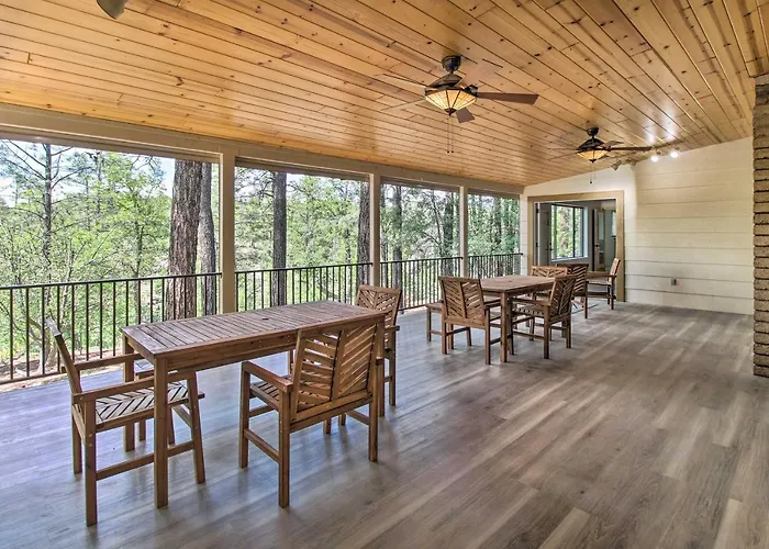 Family W/ Game Room! 32 Mi To Sunrise Holiday home Pinetop-Lakeside