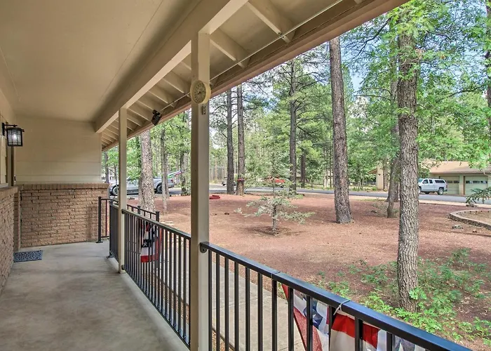 Family W/ Game Room! 32 Mi To Sunrise Pinetop-Lakeside