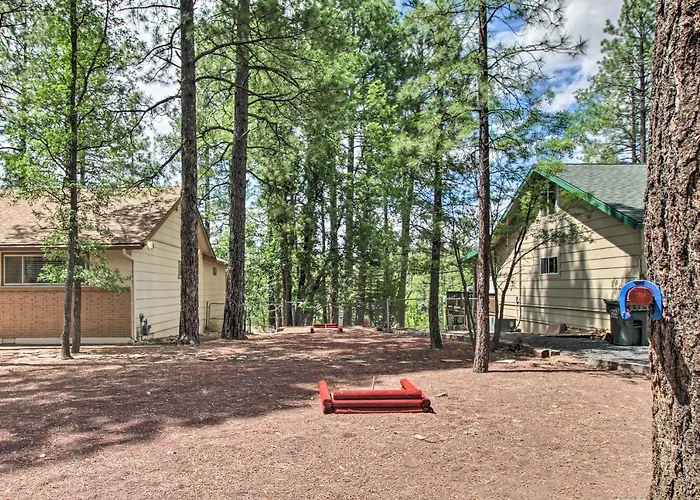 Family W/ Game Room! 32 Mi To Sunrise * Pinetop-Lakeside