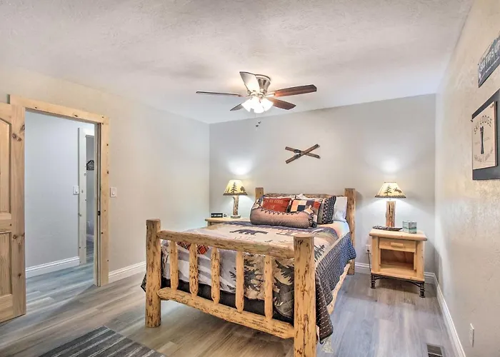 Family W/ Game Room! 32 Mi To Sunrise Holiday home Pinetop-Lakeside